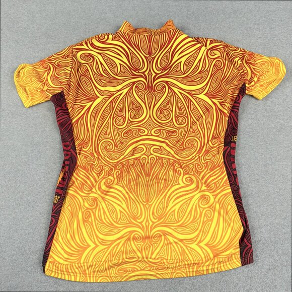 Primal Wear “Summer Heat” Women’s Cycling Jersey w/ Dual Water‑Bottle Pockets – - Picture 2 of 16